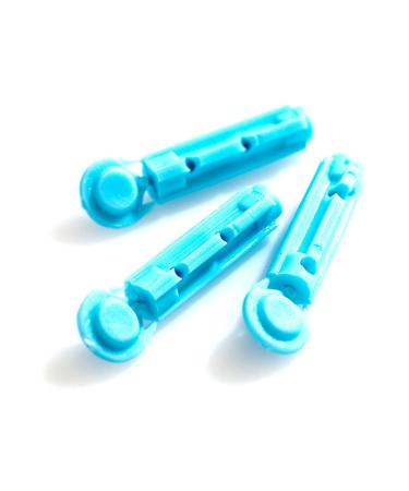 Codefree blood lancettes sterile size.28g 100 pcs. Compatible among other things to Stechhilfe from Medisana Accu Chek simple blood sample including for diabetes measurement in blood sugar (diabetes) 100 pieces (1 Pack)