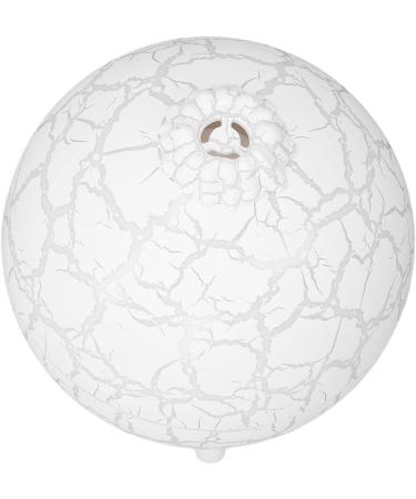 Essential Oil Diffuser with Intermittent Mist Modes - Elegant 200ml Aroma Humidifier for Home (White) | Best Aroma Diffuser for Relaxation & Wellness - Buy Online on GoSupps.com