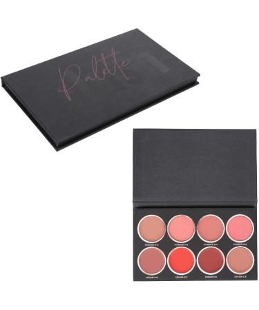 Contour Highlight Blush Palette 8 Colors Blush Palette Matte Shining Long Lasting for Face Makeup - Buy Online on GoSupps.com