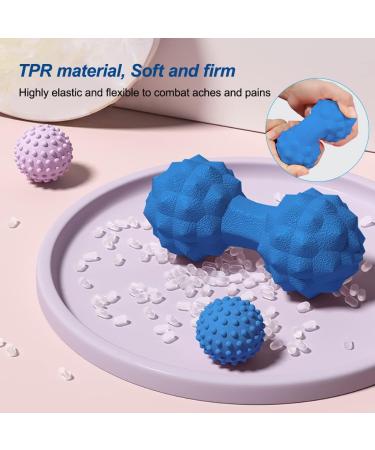 Massage Balls for Trigger Point Therapy Peanut Pellet & Fascia Balls for Foot Neck & Shoulder Relief International Shipping Available - Buy Online on GoSupps.com