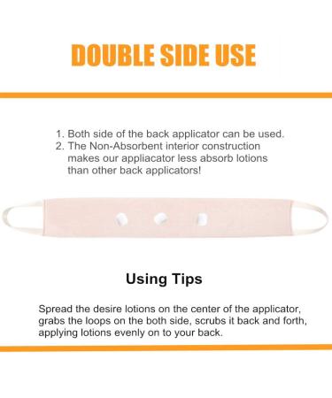 EUPHNY Self Back Lotion Applicator - Microfiber Tanning & Sunscreen Applicator for Back | Easy Self-Application & Even Coverage - Buy Online on GoSupps.com