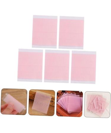 Beavorty Double Tape 5 250pcs Adhesive Double Eyelid Stickers Duct Tape Clear Invisible Eyelid Stickers Eye Makeup Tool - Buy Online on GoSupps.com