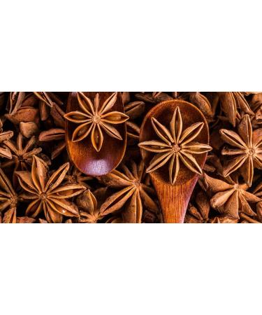 Star Anise Whole Premium Quality (50g) - Buy Online on GoSupps.com