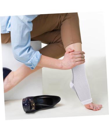 GANAZONO Compression Ankle Socks - 4 Pairs Unisex Protective Sports Socks for Mountaineering & Support - Foot Protection & Comfort - Buy Online on GoSupps.com