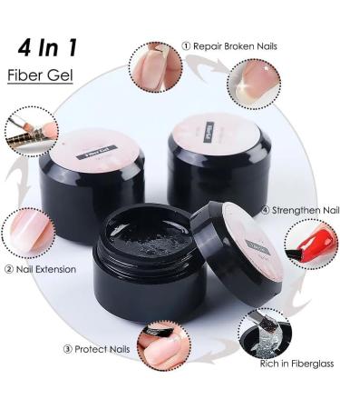  OLIREW 2Pcs Nail Repair Gel Protection Kit Split Natural Nail Repair Kit Broken Nail Repair Kit for Natural Nails - Buy Online on GoSupps.com