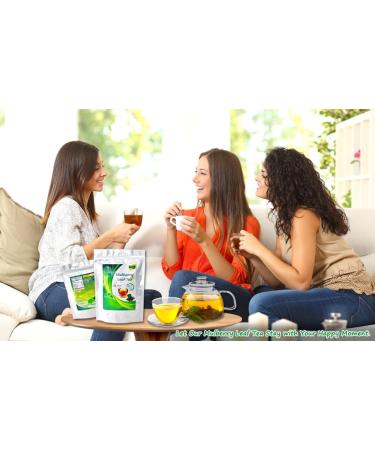 White Mulberry Leaf Tea 60-Teabags (Morus Alba) 90g - Buy Online on GoSupps.com