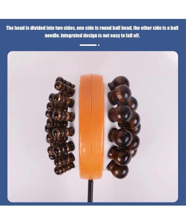 Buy Handheld Massage Hammer Stick - Trigger Point Massager for Relaxation & Wellness | International Shipping Available - Buy Online on GoSupps.com