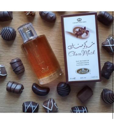 Choco Musk Eau de Parfum Spray for Women 1.7 Ounce 50ML 80% Vol - Buy Online on GoSupps.com