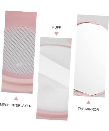 FOMIYES 4 Pcs Powder Puff Case Loose Powder Containers with Sifter Travel Cosmetic Containers 1 g (Pack of 1) Pinkx2pcs - Buy Online on GoSupps.com