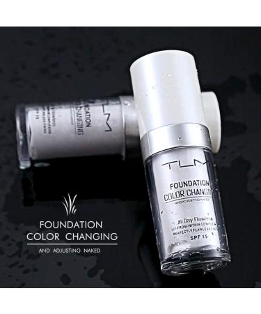 TLM Color Changing Foundation Makeup Concealer Cream for Warm Skin Tone - Moisturizing Liquid Cover for Women and Girls (1pcs) - Buy Online on GoSupps.com