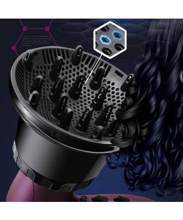 Universal Hair Diffuser for Curly Hair - Professional Blow Dryer Diffuser for Long Thick Waves - Salon Tool for All Hair Types - Buy Online on GoSupps.com