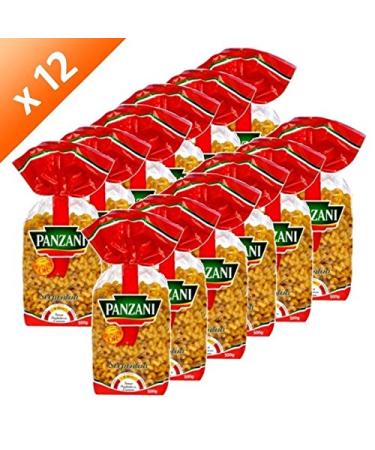 PANZANI PANZANI Serpentini 500g x12