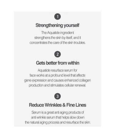 Aquatide Resurface Serum 50ml - Korean Facial Serum with Hyaluronic Acid for Radiant Skin | Best Korean Skin Care - Buy Online on GoSupps.com