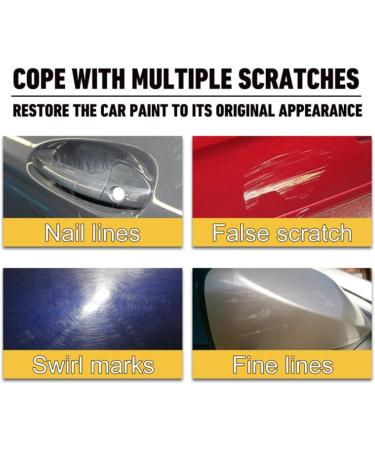 Scratch Repair High-Tech Car Scratch Remover Car Scratch Repair Paste Scratch Repair Wax for Car Scratch Remover for Vehicles Professional Car Scratch Repair Agent (2PCS) - Buy Online on GoSupps.com