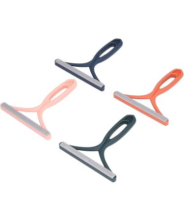 4 pi ces dissolvant de Peluches Double Face Portable Rasoir Peluches grattoir de Nettoyage de Tapis pour v tements de Maison Poils d'animaux et Meubles - Buy Online on GoSupps.com