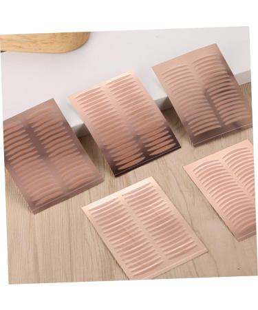 FOMIYES 25 Sheets Double Eyelid Sticker Invisible Eye Stickers Bathrobes for Girls Invisible Double Eyelid Tape The Tape Big Eye Tools Stereotypes Eye Patch Woman Medical Tape - Buy Online on GoSupps.com