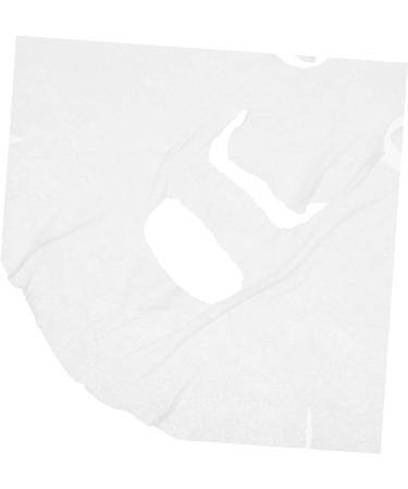 ULTECHNOVO 100pi ces Masque Compress Jetable Pour Soin Visage Domicile Masque Facial Papier Sec - Buy Online on GoSupps.com