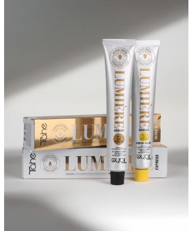  Tahe Tahe Lumi re Express 7C Medium Cold Blonde Permanent Hair Colour 100ml - Buy Online on GoSupps.com
