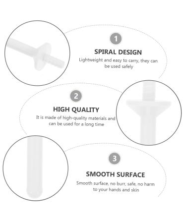 Magiclulu 330 STK Nasal Hair Removal Wax Applicator - Effective Nose Hair Waxing Sticks for Smooth Results | International Shipping Available - Buy Online on GoSupps.com