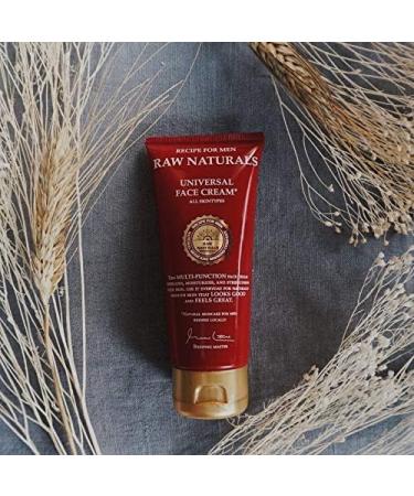 Raw Naturals UNIVERSAL FACE CREAM | Multi-Function Men s Face Cream | Energises strengthen & hydrates | Natural product from your local Swedish Skincare Microbrewery | 100ml - Buy Online on GoSupps.com