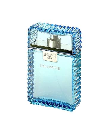 Versace Man Eau Fraiche Eau De Toilette Spray for Men By Gianni - 1.7 Oz/ 50 Ml 1.7 Fl Oz