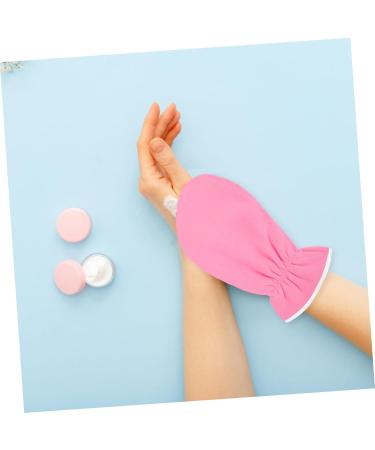 Ipetboom Black Fingerless Gloves 3 Pairs Exfoliating Hand Mask Miss Spa Polyester Moisturizing Exfoliating Gloves - Buy Online on GoSupps.com