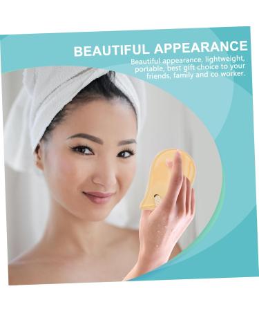 MAGICLULU Face Brush Silcone Body Scrubbers Skin Cleansing Brush Blackhead Removing Brush Pore Cleansing Brush Hand Scrubber Wood Facial Brush Face Cleansing Tool Cleaning Brush Wooden Pores - Buy Online on GoSupps.com