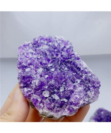 Natural Crystal Rough 150g Wholesale Natural Amethyst Quartz Cluster Reiki Crystals Art Home Decor Stone Mineral Specimen - Buy Online on GoSupps.com