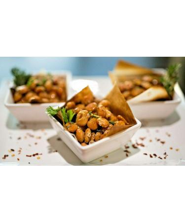 Beirut Style Lupini Beans 32 Oz / 946 ML - Pack of 2 Glass Jars    - Buy Online on GoSupps.com