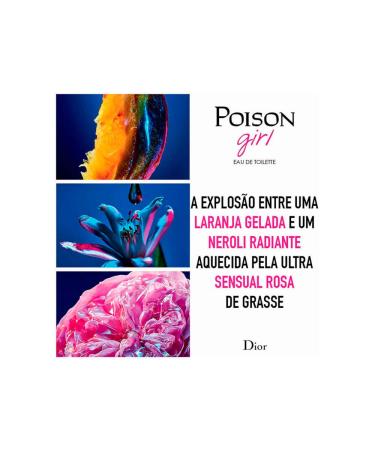 Dior Poison Girl by Christian Eau De Toilette Spray Oriental Vanilla 1 Fl Oz Oriental Vanilla 1 Fl Oz (Pack of 1) - Buy Online on GoSupps.com