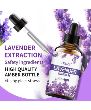 Premium Lavender Essential Oil for Facial and Body Skin Care - Buy Online on GoSupps.com