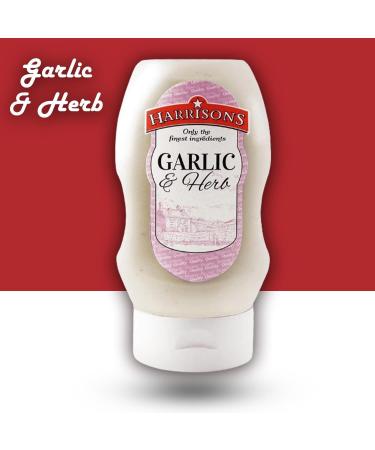Harrisons Sauce Mayonnaise Mustard Squeezy Bottle Pick N Mix | Choose From 9 Flavours | Tomato Ketchup Barbecue Chilli Garlic-Herb Sour Cream Brown-Sauce - Pack of 2 X 300ml - Buy Online on GoSupps.com
