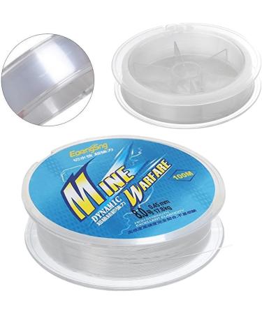 Premium Clear Fishing Cord & Rags - Strong Nylon Thread for Hanging Decorations | Blue 2.5mm - International Shipping Available - Buy Online on GoSupps.com