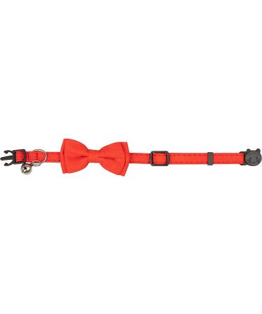 Gyapet Breakaway Cat Collar with Bell - Red Bow Tie for Kitten & Small Puppy - Buy Online on GoSupps.com