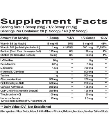 InnovaPharm MVPRE 365 Blue Razz Popsicle - Premium Pre-Workout Supplement for Energy & Focus | Fast International Shipping - Buy Online on GoSupps.com