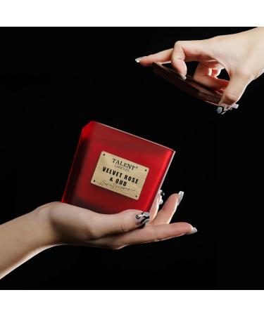 Scented Soy Candles - Deluxe Noble Aromatherapy Velvet Rose & Oud - 7.05oz | Home Fragrance - Buy Online on GoSupps.com
