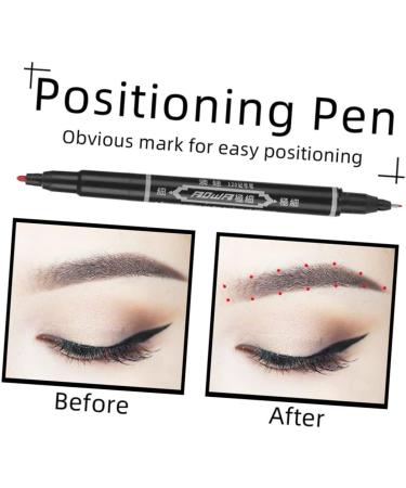 Healvian 20 Pcs Marker Pen Pencils Tool Waterproof Brow Pencil Brow Pen Red Plastic - Buy Online on GoSupps.com