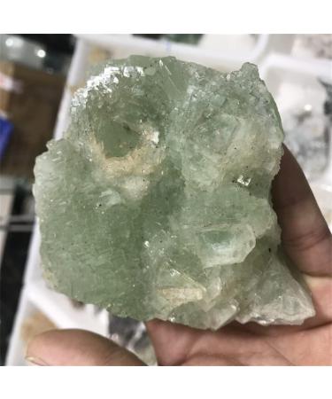 Natural Crystal Rough Natural Crystal Rough Specimen 80g-100g Natural Green Fluorite Calcite Specimen Aquarium Interior Decoration Crystal and StoneStone - Buy Online on GoSupps.com