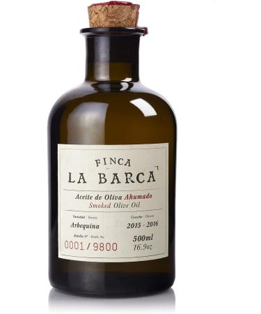 olivaoliva FINCA LA BARCA | Smoked olive oil 500 ml.
