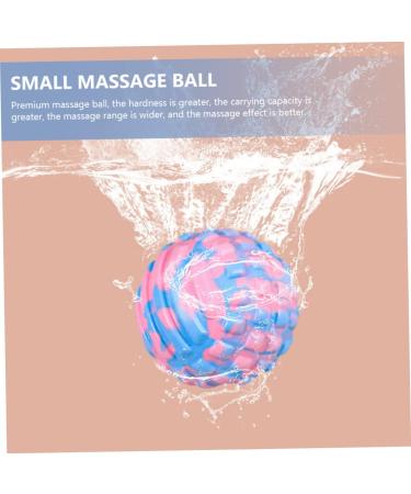 Yardwe 4-Piece Multi-Purpose Massage Balls Set - Neck Foot & Back Massager Device - Yoga Ball for Fitness & Relaxation - Available in Different Colors - Buy Online on GoSupps.com