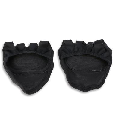 Balf Ball Cushion Gel Insoles for Bone Pain Relief | Forefoot & Midfoot Support - 1 Pair (Black + Skin Colors) - Buy Online on GoSupps.com