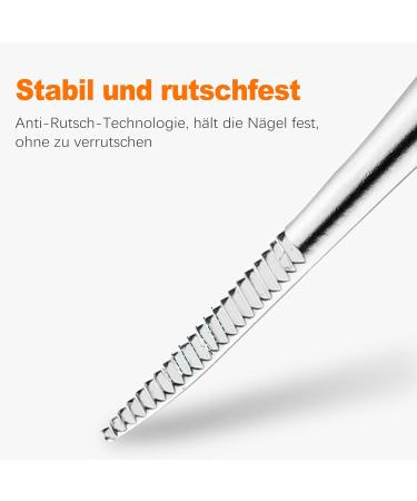 OioTuyi 2 Pieces Professional Pedicure Tool Set Double Sided Corner Lifter and Stainless Steel Nail File for Ingrown Toenails - Buy Online on GoSupps.com