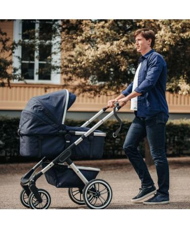 Hand Loop for Strollers - 2 Pieces Black | Long-Distance Safety Loop for Prams | International Shipping Available - Buy Online on GoSupps.com