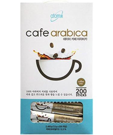  Atomy 200 b tonnets Caf arabica caf instantan M lange de caf arabica et naturel cas ines - Buy Online on GoSupps.com
