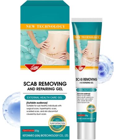  laxreheye Scar Cream - Protective Dissolver 20g Advanced Scar Repair Cream | For comfort recovery burns protection household injuries personal body - Buy Online on GoSupps.com