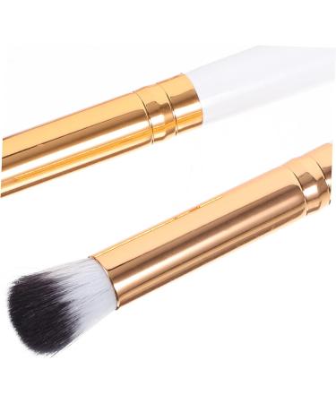 SKISUNO 10pcs Makeup Eyeshadow Brush Precision Eyeshadow Brush Wooden Handle - Buy Online on GoSupps.com