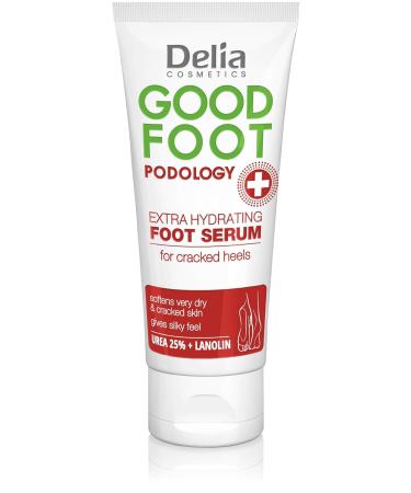 Delia Cosmetics Foot Serum - 25% Urea for Cracked Heels & Rough Feet - 60 ml | International Shipping - Buy Online on GoSupps.com