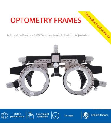 Tokilo Ultra-Light Adjustable Optometry Hearing Frame - Customizable for Astigmatism Perfect Fit for Pupil Gaps 48-80mm - Buy Online on GoSupps.com