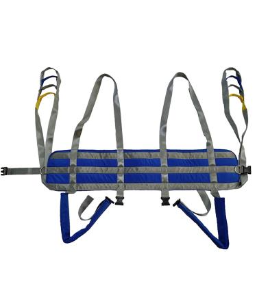 ZZBB Auxiliary Patient Lifter Sling Safety Secure Transfer Sling Patient Lift Sling -Lifting Transferring Nursing for Disabled and Elderly for Home Care Large