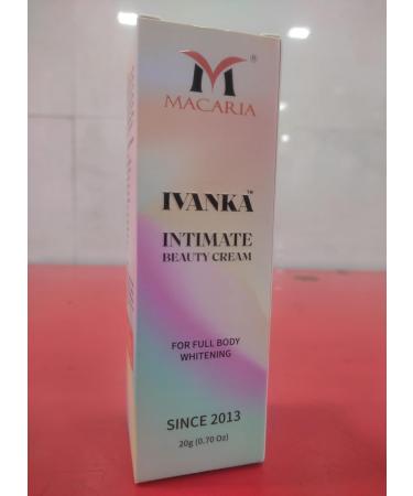 Macaria Cosmetics Ivanka Intimate Beauty Ass Whitening Cream for Men - Buy Online on GoSupps.com